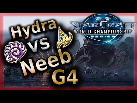 StarCraft 2 - Hydra vs Neeb [ZvP] Game 4 - SC2 LotV Tournament