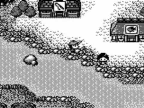 Legend of the River King Game Boy