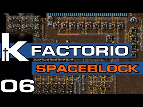 Factorio Spaceblock - Ep 06 | Science Progression(ish) | Modded Factorio 0.18
