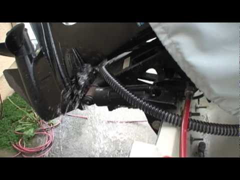 1980 Montauk with Rule 1100 gph bilge pump