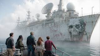 Eles Acham Navio Russo Abandonado Contendo A Criaturas Que Podem Evoluir Ou Destruir A Humanidade