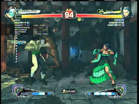 SSF4AE: Vega (uenis)  vs. Rose (FUCU T2) HD