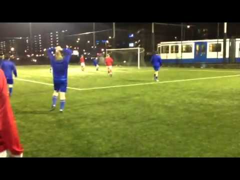 Goed schot, maar geen winst in Buitenveldert