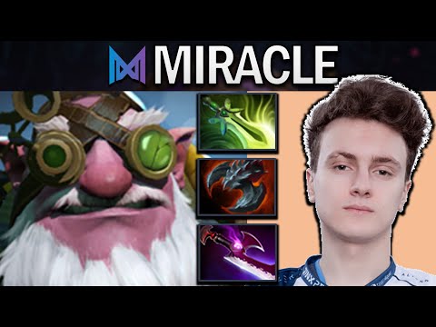 Sniper Dota 2 Gameplay Nigma.Miracle with 22 Kills and Silveredge and Butterfly - Road to TI11