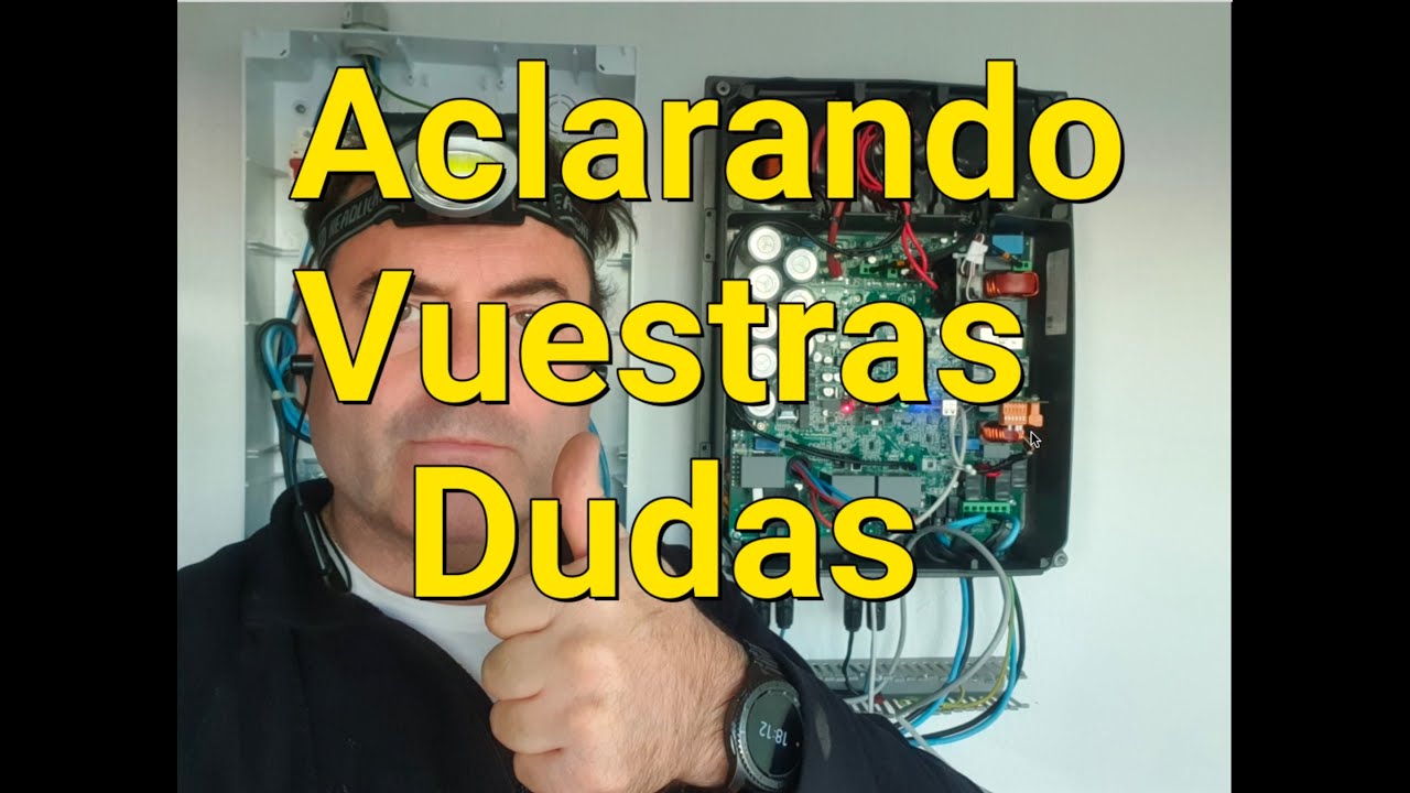 Aclarando vuestras dudas