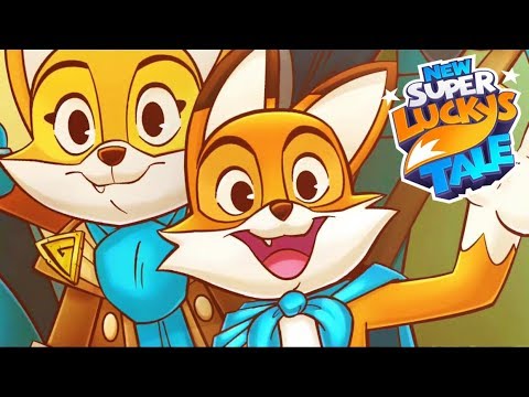 New Super Lucky's Tale All Cutscenes | Full Game Movie (Switch)