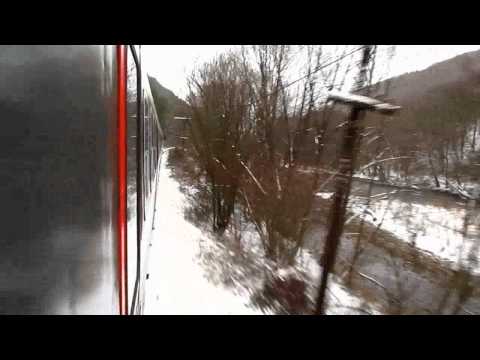 Excursie Feroviara cu AHD11 (Winter Edition) (15 01 2012)