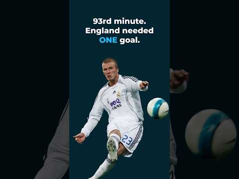 The Physics Behind Beckham's Impossible Free Kick