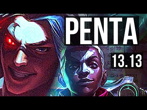 KAYN vs EKKO (JNG) | Penta, 1.4M mastery, Legendary, 300+ games | EUW Diamond | 13.13