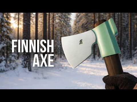 I Forged the Best Axe in the World | One-Piece Hand Forged