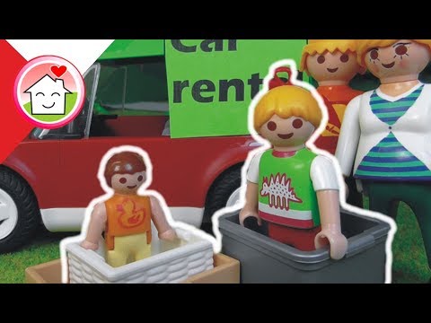 Playmobil Film Polski Przeprowadzka u Overbecków - Rodziną Hauserów
