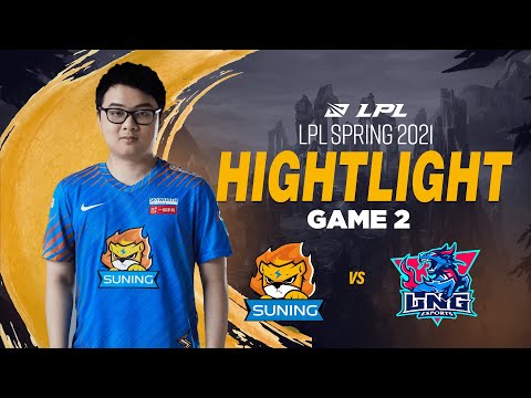 [ Highlight SN vs LNG - GAME 2 ] SN LẬT KÈO BẰNG PHA GIAO TRANH MẪU MỰC - JINX SIÊU TÍN CỦA HUANFENG
