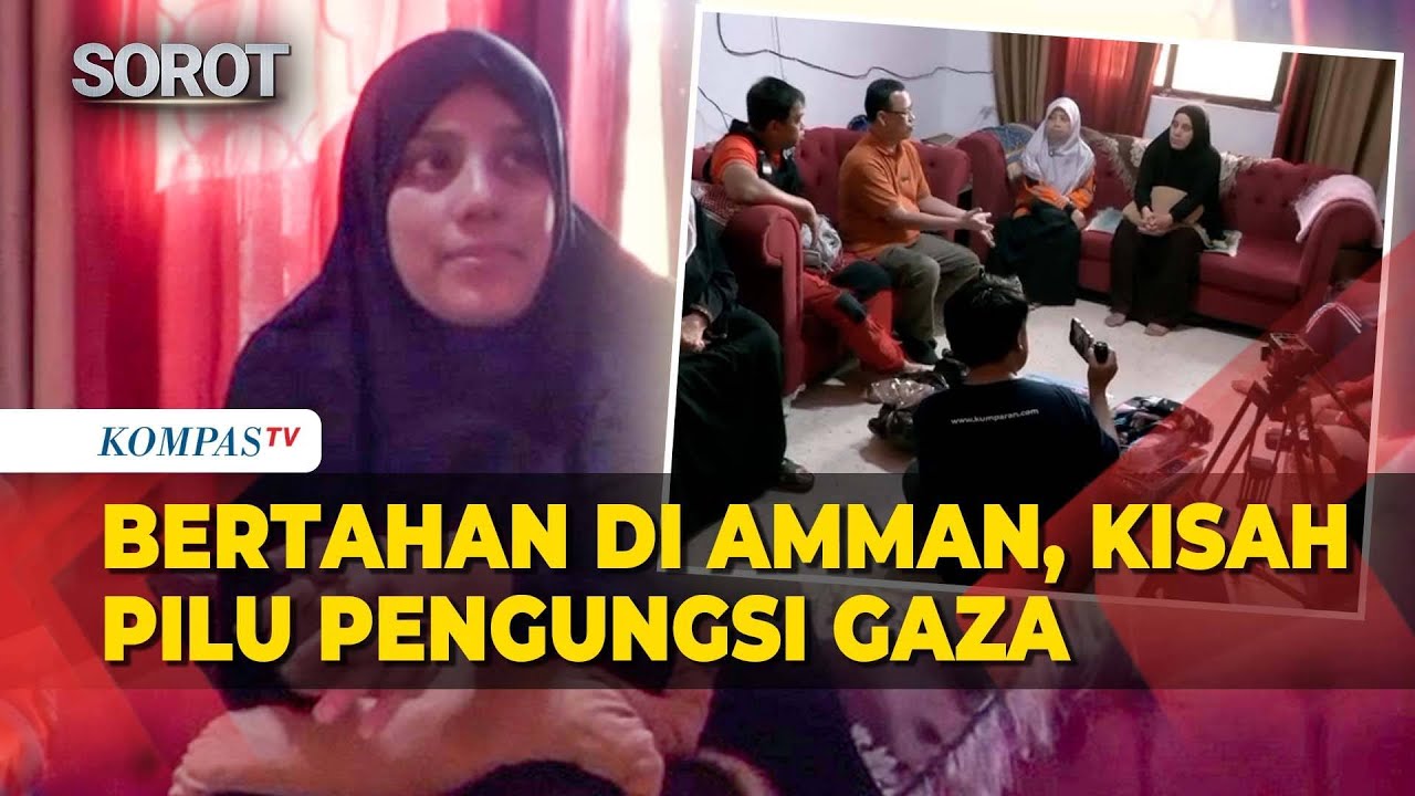 Bertahan di Yordania, Begini Kisah Pilu Salah Satu Pengungsi Gaza