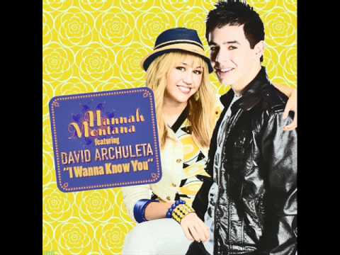 Hannah Montana feat. David Archuleta - I Wanna Know You (audio)