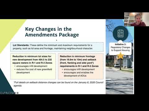 Draft Planning Documents Public Presentation