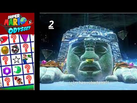 ¡Bingo de las arenas!. Super Mario Odyssey -Bingo (1)- #2