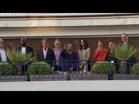 Jury arrives for 75th Cannes Film Festival