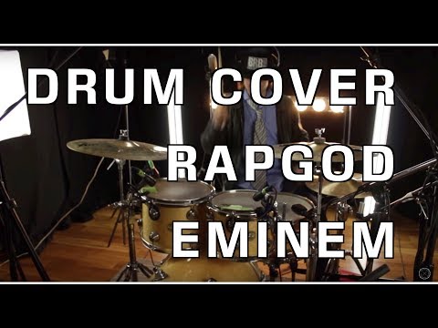 Rap God Drum Cover - Tim Watson Drums