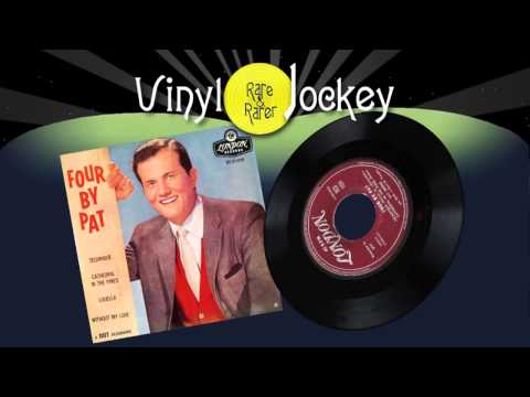 CATHEDRAL IN THE PINES - PAT BOONE - TOP RARE VINYLS - RARI VINILI