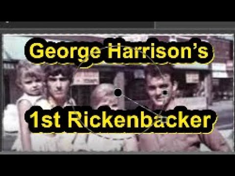 George Harrison's first Rickenbacker guitar