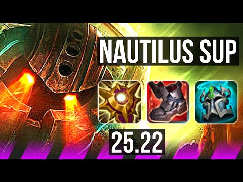 NAUTILUS & Ziggs vs PANTHEON & Ashe (SUP) | 4/3/23 | EUW Challenger | 25.22