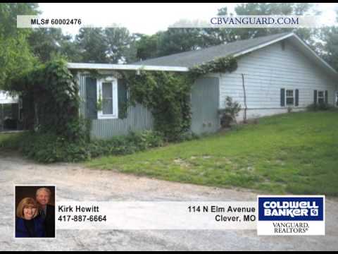 114 N Elm Avenue  Clever  Homes for Sale MO | cbvanguard.com