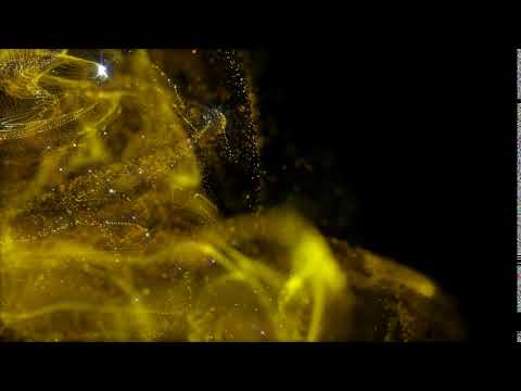 Golden Glitter sparkling background video | golden particles background hd | Royalty Free Footage