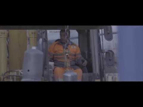 Lifting of the old Riddes bridge