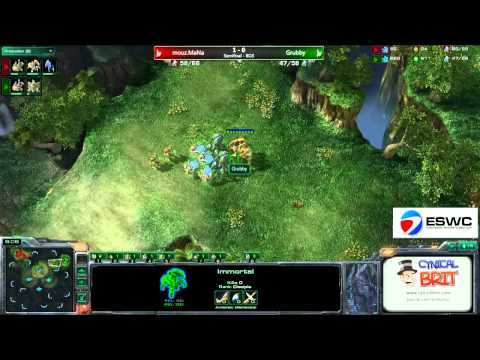 Grubby (P) V MaNa (P) - ESWC Day 3