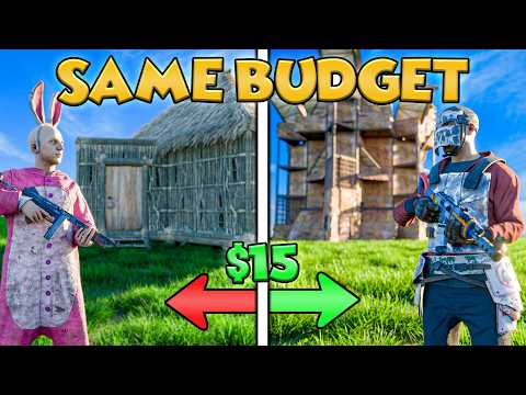 You Have $15 to Build the PERFECT Rust Base