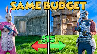 You Have $15 to Build the PERFECT Rust Base