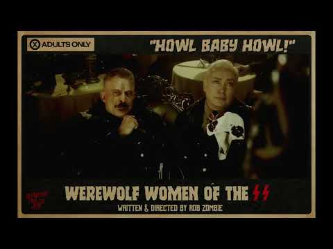 Werewolf Women of the SS