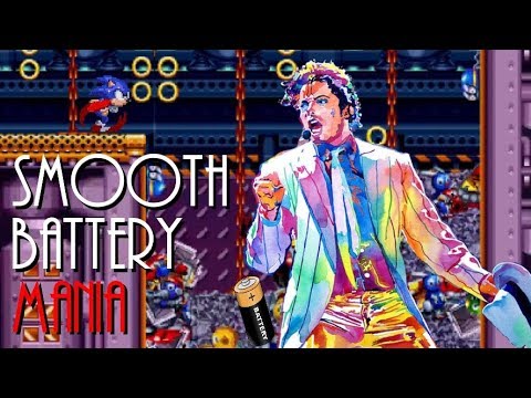 Michael Jackson vs Sonic Mania - Smooth Battery Remix