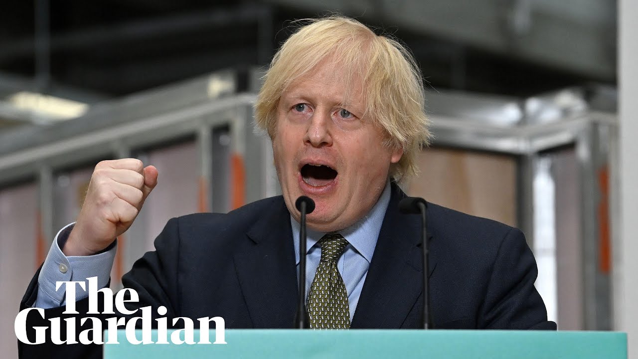 Boris Johnson sets out plan to 'build back better and bolder' after Covid-19 crisis