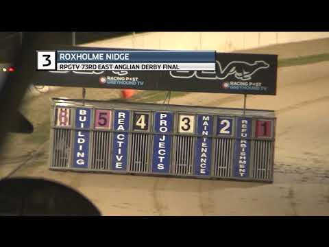 2019 EAST ANGLIAN DERBY FINAL - ROXHOLME NIDGE