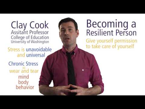 Becoming a Resilient Person - The Science of Stress Management | UWx on edX | Course About Video