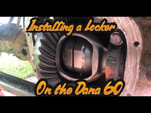 Installing a Lunchbox (Spartan) Locker on the Budget Mud Truck's Dana 60