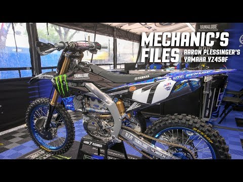 Mechanic's Files: Aaron Plessinger's Yamaha YZ450F