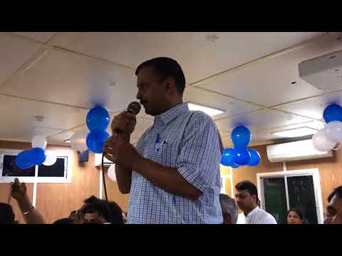 Delhi CM opts not to celebrate his bday due to critical health of Atal ji & the floods in Kerala