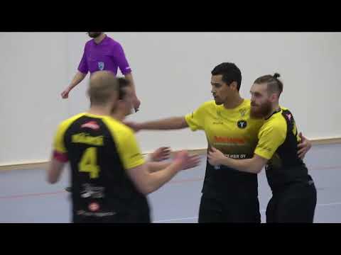Miesten Futsal-Liiga: Vieska Futsal - SoVo 22.1.2023