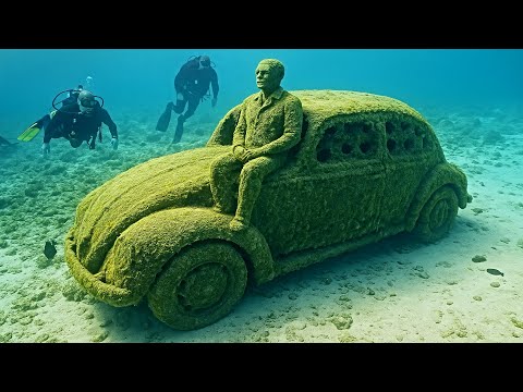 NAUČNICI OVO NE MOGU OBJASNITI - NEVJEROVATNA OTKRIĆA RONILACA