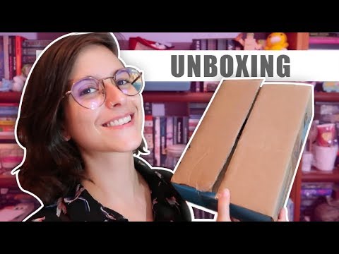 Unboxing TAG Livros - Março 2019 | Um Metro e Meio de Livros