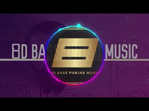 Jatt And Jail - Zehr Vibe Ft Sabi Bhinder | Jatt Life Studios#8D BASS PUNJAB