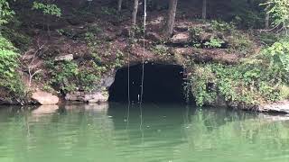 preview picture of video 'Pennington Cave at Tim’s Ford Lake, listen to the story of what's inside!'