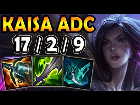 Kaisa vs Ashe [ QUADRA KILL ] ADC - EUW Master Patch 11.3 ✅