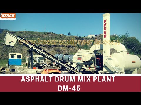 MS Asphalt Hot Mix Plant