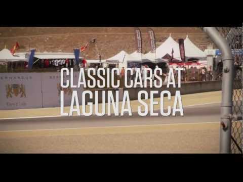 Thumbnail for Classic racers take on Laguna Seca by Car