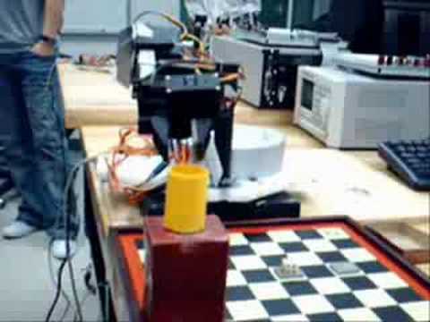Robix Robot In Action