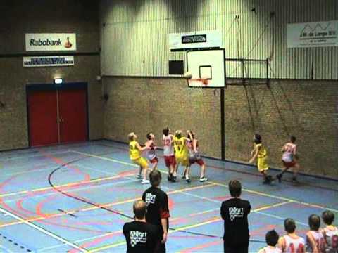 21 january 2012 Klipperstars U14 vs Rivertrotters U14 70-50 4th period.mpg