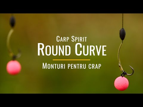 Carp Spirit Round Curve - monturi pentru crap